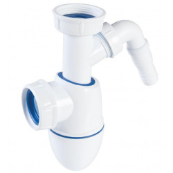 Nicoll Siphon easyphon évier et prise M.A.L. Diam 40 mm Kobleo