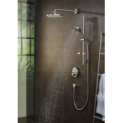 Hansgrohe Set finition mitigeur thermostatique ShowerSelect S encastré 2 fonctio Kobleo