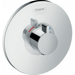 Hansgrohe Set de finition pour mitigeur thermostatique Ecostat S encastré chromé Hansgrohe Kobleo