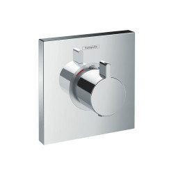 Hansgrohe Set finition mitigeur thermostatique ShowerSelect encastré haut débit  Kobleo