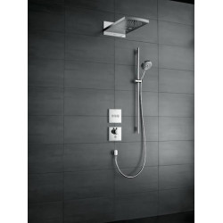 Hansgrohe Set de finition Robinet d'arrêt ShowerSelect pour 3 fonctions chromé Hansgrohe Kobleo