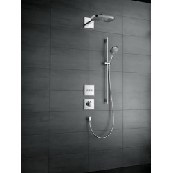 Hansgrohe Set de finition Robinet d'arrêt ShowerSelect pour 3 fonctions chromé Hansgrohe Kobleo