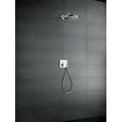 Hansgrohe Set mitigeur thermostatique ShowerSelect encastré 2 s fixfit et porter Kobleo