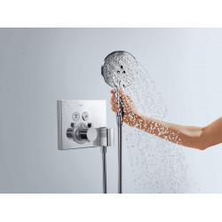 Hansgrohe Set mitigeur thermostatique ShowerSelect encastré 2 s fixfit et porter Kobleo