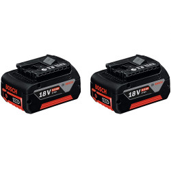 Bosch Starter set 1600A00B8J 2x5,0Ah Li-Ion et chargeur GAL 1880CV Bosch Kobleo Bosch Starter set 1600A00B8J 2x5,0Ah Li-Ion et chargeur GAL 1880CV Bosch Kobleo