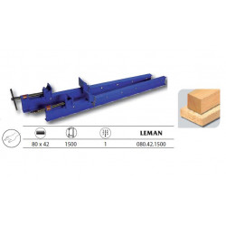 Leman Serre-joint dormant 80x42 serrage 1500 080.42.1500 Leman Kobleo Leman Serre-joint dormant 80x42 serrage 1500 080.42.1500 Leman Kobleo