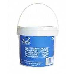 Apic Seau de 2 Kg de cristaux polyphosphate 15/30 pour Mikrophos Kobleo
