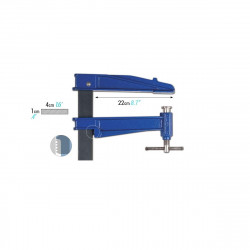 Piher Serre-joint S-50 40x10 mm serrage 50 cm 15050 Piher Kobleo