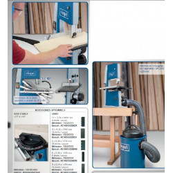 Scheppach Scie à ruban L:1490mm 300W BASA 1.0 Scheppach Kobleo