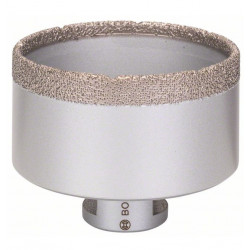 Bosch Scie-trépan diamantée à sec Dry Speed Best for Ceramic D 80 mm Long 35 Bosch Kobleo