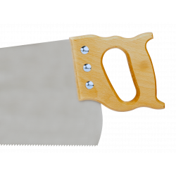 Bahco Scie égoïne musicale Stradivarius 750 mm avec manche en bois 296 Bahco Kobleo