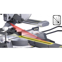 Ryobi Scie à onglet radiale 216 mm 1500W EMS216L Kobleo