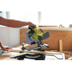 Ryobi Scie à onglet radiale 216 mm 1500W EMS216L Kobleo