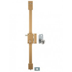 Thirard Serrure CP TRANSIT 2 à fouillot 75x130mm porte ép 50 mm Gauche 4 clés  Kobleo
