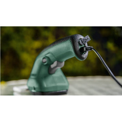 Bosch Sculpte-haies 36V 15Ah Li-Ion lame 12cm câble micro-USB sans chargeur  Kobleo