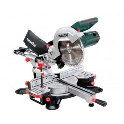 Metabo Scie à onglets 1450 W 254 x 30mm KGS 254 M Kobleo