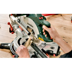 Metabo Scie à onglets 1500 W 216 mm KGSV 72 Xact SYM Kobleo