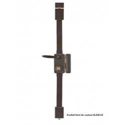 Thirard Serrure BELUGA Blanche CR TRANSIT 2 à fouillot 75x130mm Droite 4 clés Kobleo