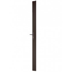 Thirard Serrure 3 points Marron CP ADRIATIC réversible porte 2500mm Haut maxi  Kobleo