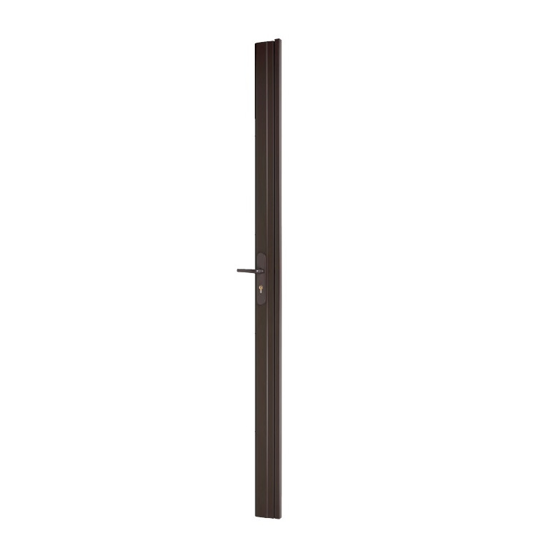 Thirard Serrure 3 points Marron CP ADRIATIC réversible porte 2500mm Haut maxi  Kobleo