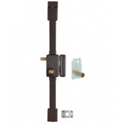 Thirard Serrure BELUGA marron CR Diam 23 Transit 2 à tirage 75 x 130 mm droite Kobleo