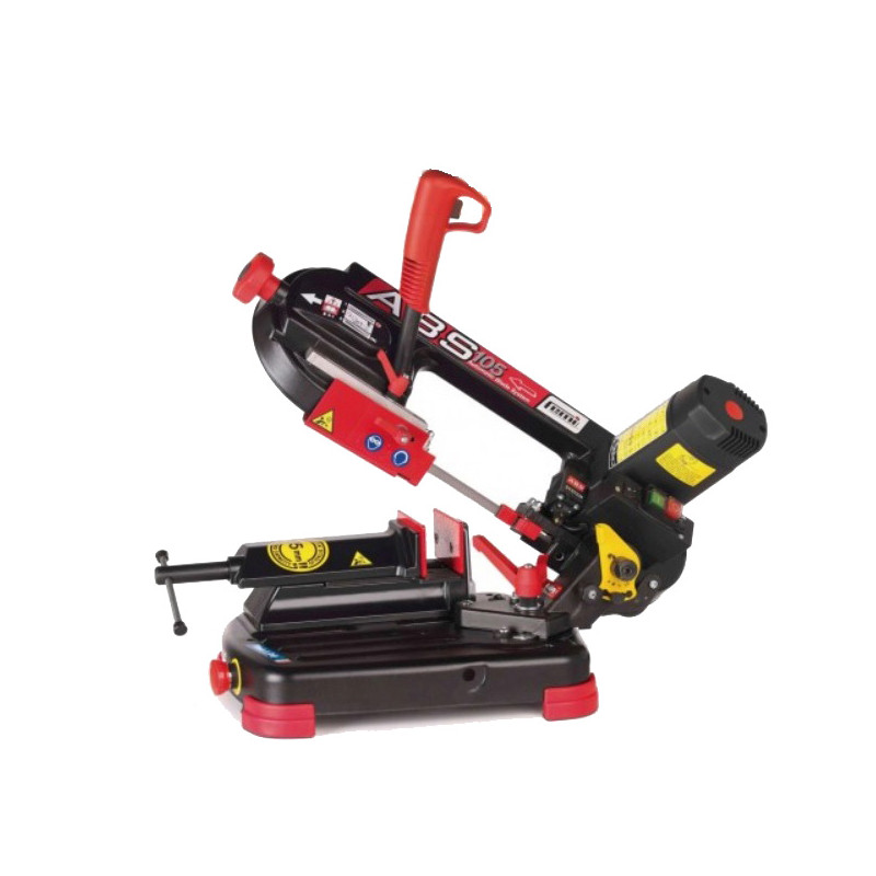 Femi Scie à ruban acier 950W L:1330mm Diam105mm (descente automatique) ABS Kobleo Femi Scie à ruban acier 950W L:1330mm Diam105mm (descente automatique) ABS Kobleo