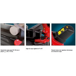 Femi Scie à ruban acier 1200W L:1440mm Diam120mm 784XL Kobleo