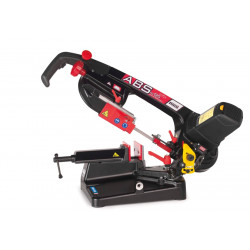 Femi Scie à ruban acier 1300W L:1430mm Diam120mm (descente automatique) ABS Kobleo