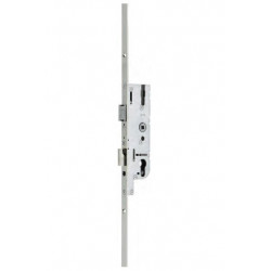 Thirard Serrure 3 points EUROPA 40mm encastrer fouillot carré 7mm poignée 1045 Thirard Kobleo