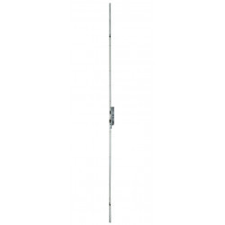 Thirard Serrure 3 points EUROPA 40mm encastrer fouillot carré 7mm têtière 18mm Kobleo