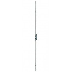 Thirard Serrure 3 points EUROPA 50mm encastrer fouillot carré 7mm têtière 18mm Kobleo