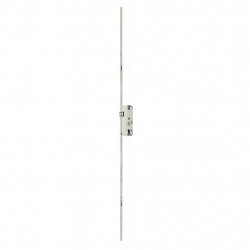 Thirard Serrure 2 points DECENA 50mm encastrer 2 prolongateurs 1 galet 423mm t Kobleo