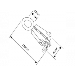 Bahco Serre-joints pour carrosserie BH8BC1 Bahco Kobleo