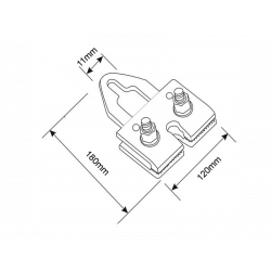 Bahco Serre-joints pour carrosserie BH8BC4 Bahco Kobleo