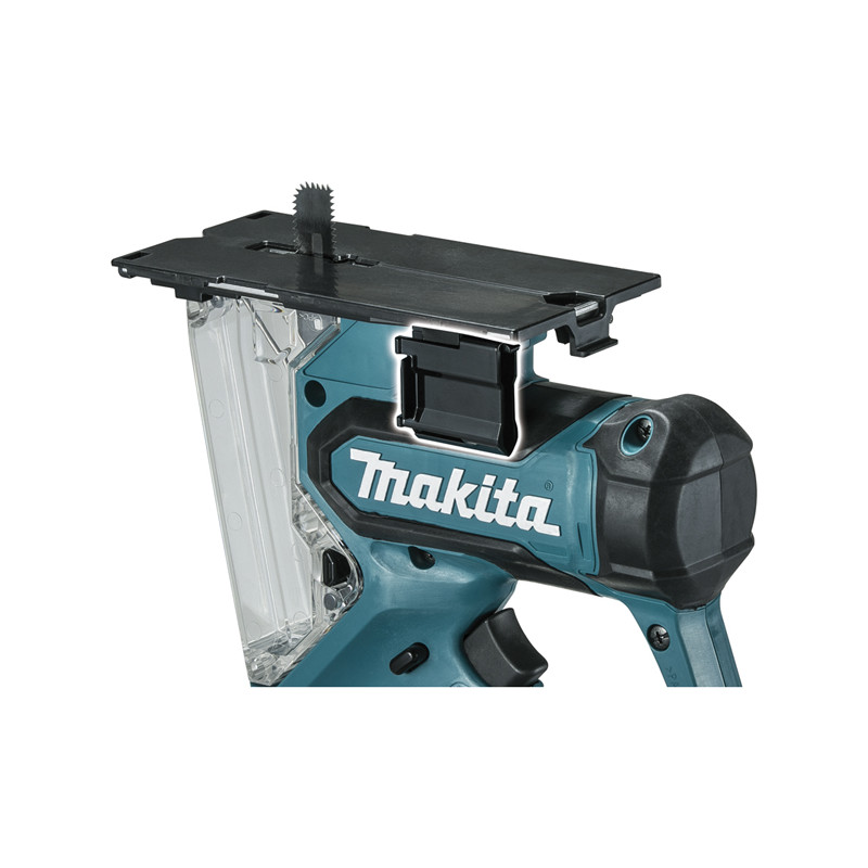 Scie MAKITA DSD180Z à plaque de plâtre à batteries LXT 18 V (machin