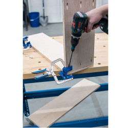 Kreg Serre-joint d'angle à 90° avec Automaxx KHCCC Kreg Kobleo Kreg Serre-joint d'angle à 90° avec Automaxx KHCCC Kreg Kobleo