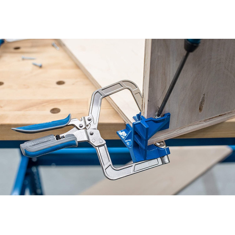 Kreg Serre-joint d'angle à 90° avec Automaxx KHCCC Kreg Kobleo Kreg Serre-joint d'angle à 90° avec Automaxx KHCCC Kreg Kobleo