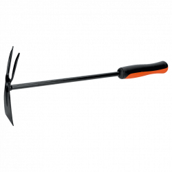 Bahco Serfouette panne & fourche manche bimatière et longue tige métal 455mm Kobleo
