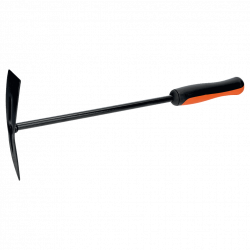 Bahco Serfouette panne & langue manche bimatière et longue tige métal 455mm  Kobleo