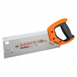 Bahco Scie égoïne dos ProfCut 30cm denture UT matériaux d'épaisseur moyenne  Kobleo
