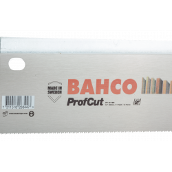 Bahco Scie égoïne dos ProfCut 30cm denture UT matériaux d'épaisseur moyenne  Kobleo