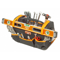 Bahco Sac à outils textile 24 L à ouverture sur le dessus et une base rigide Kobleo