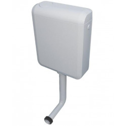 Regiplast Réservoir Réservoir plastique 2 en 1 double débit Duetto 4150 Regiplast Kobleo