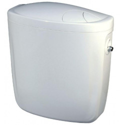 Regiplast Réservoir Registar attenant 2150 3/6 L double débit 2150 Regiplast Kobleo