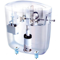 Regiplast Réservoir Registar attenant 2150 3/6 L double débit 2150 Regiplast Kobleo