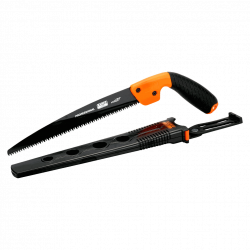 Bahco Scie arboricole professionnelle lame JT 28cm étui poignée bimatière 41 Bahco Kobleo