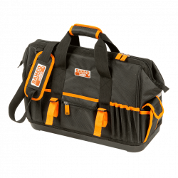Bahco Sac à outils textile fermé 24 L, avec base rigide 4750FB2-19A Kobleo