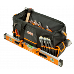 Bahco Sac à outils textile fermé 24 L, avec base rigide 4750FB2-19A Kobleo