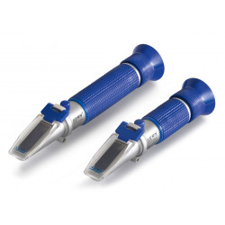 Kern sohn Réfractomètre sel ORA 3SA NaCl 0-28%/Brix 0-32% avec ATC Kern Kobleo