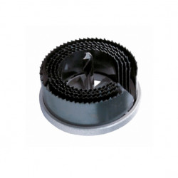 Leman Scie Cloche Multi-Lames de 5 Diam60/67/74/81/95 Bois / Plâtre Leman Kobleo